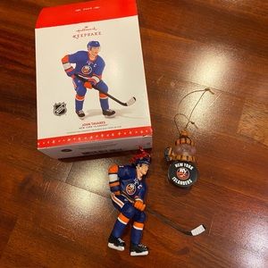 💙🧡 NY Islanders Ornament JUST ONE 🧡💙